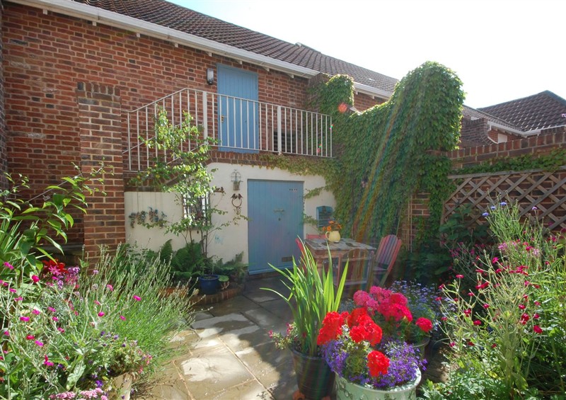 The garden at Sea Crest, Aldeburgh