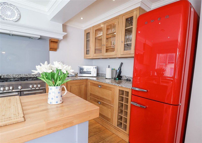 The kitchen at Sea Crest, Aldeburgh