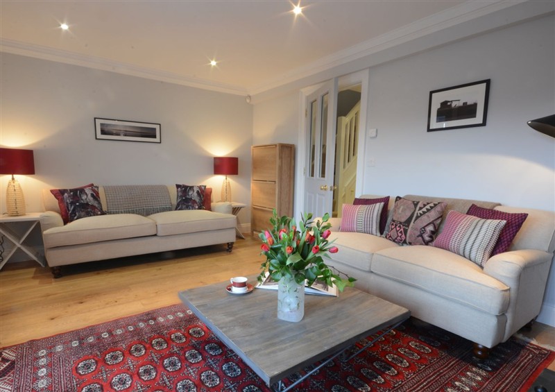 This is the living room at Sea Crest, Aldeburgh