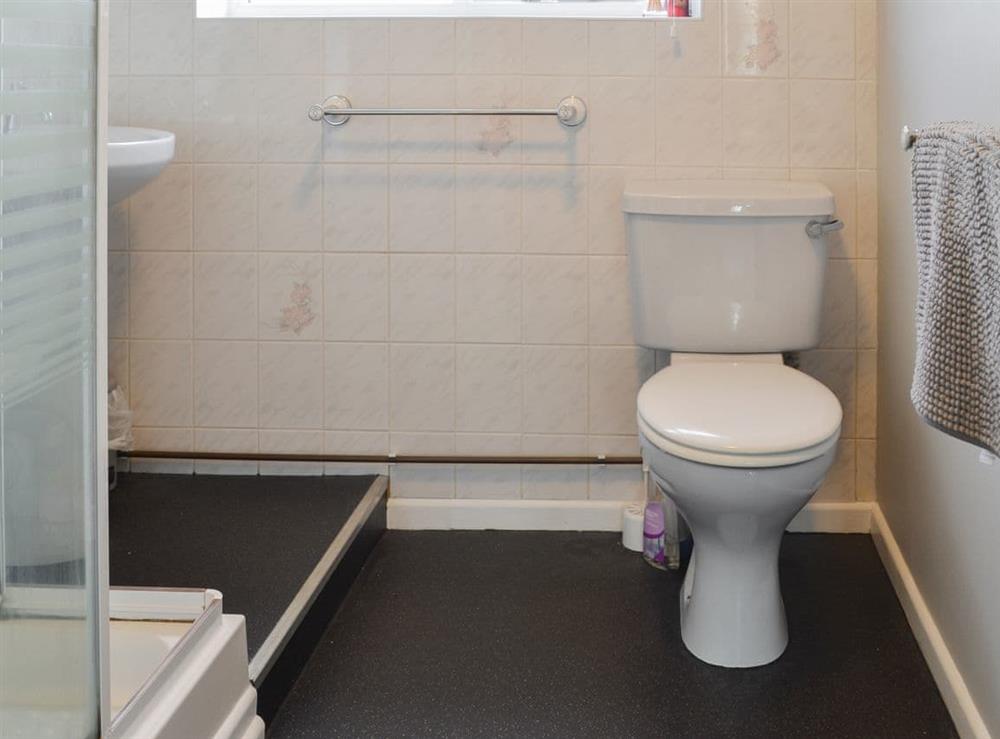 Bathroom at Sea Crest in Walcott, near Stalham, Derbyshire