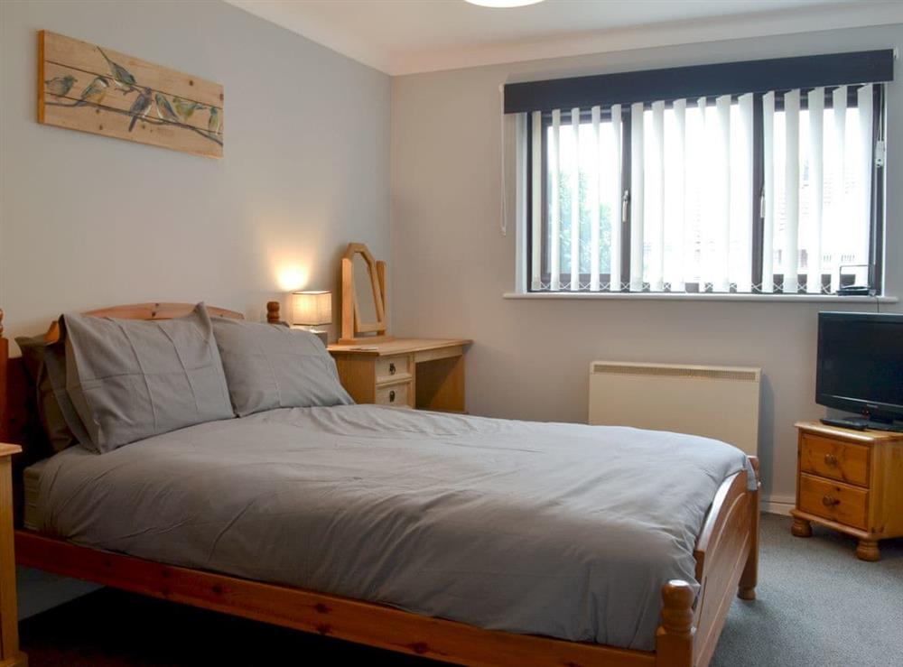 Double bedroom at Sea Crest in Walcott, near Stalham, Derbyshire