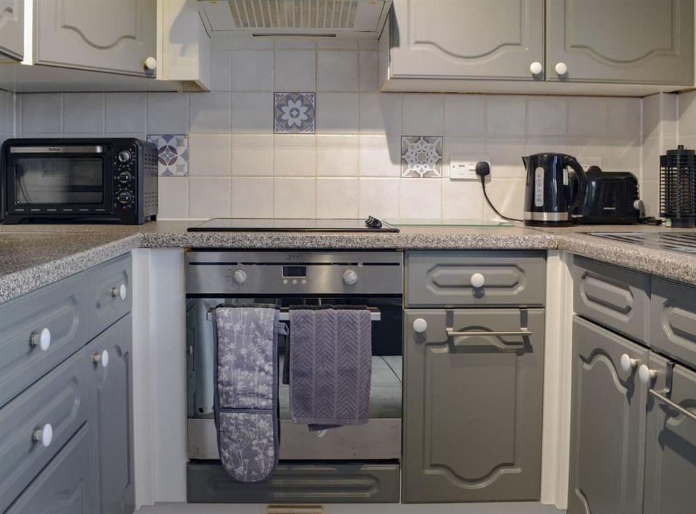 Kitchen at Sea Crest in Walcott, near Stalham, Derbyshire
