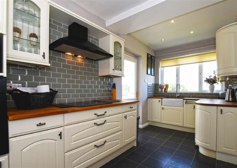 Kitchen at Sea Croft, Beadnell