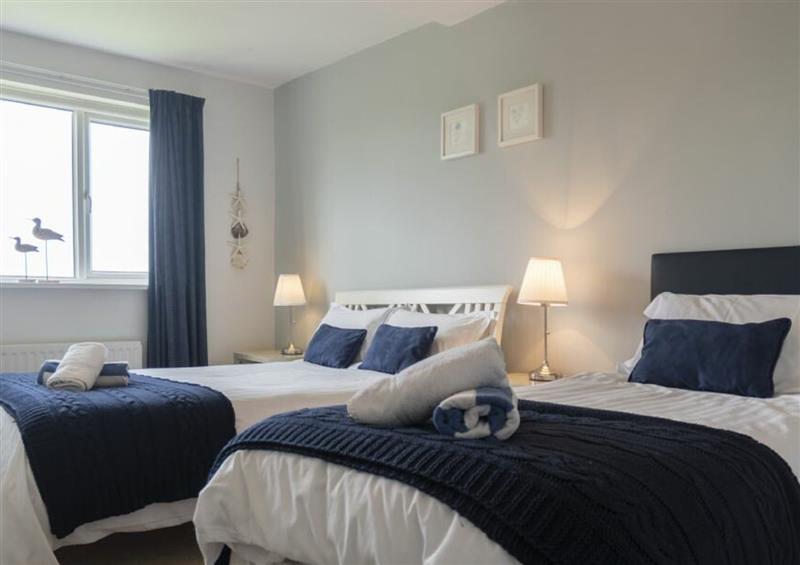 One of the 2 bedrooms at Sea Croft, Beadnell