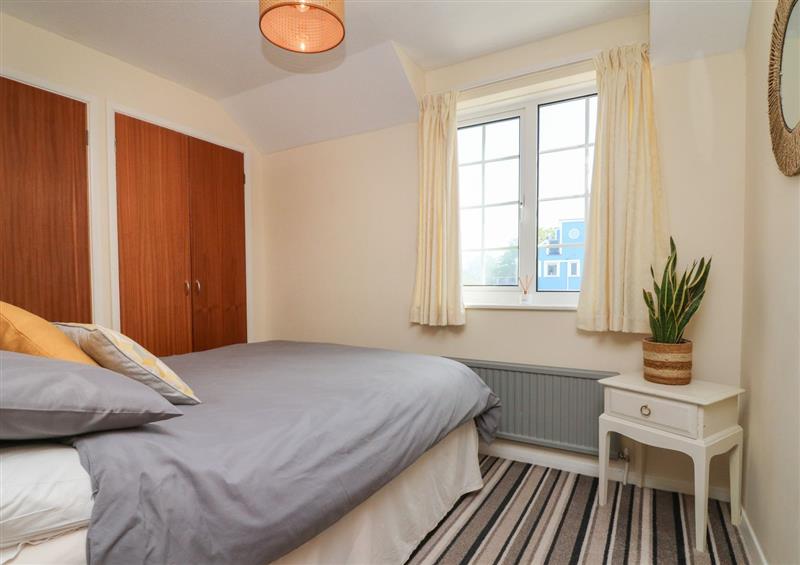 One of the 3 bedrooms at Sea Croft, Instow