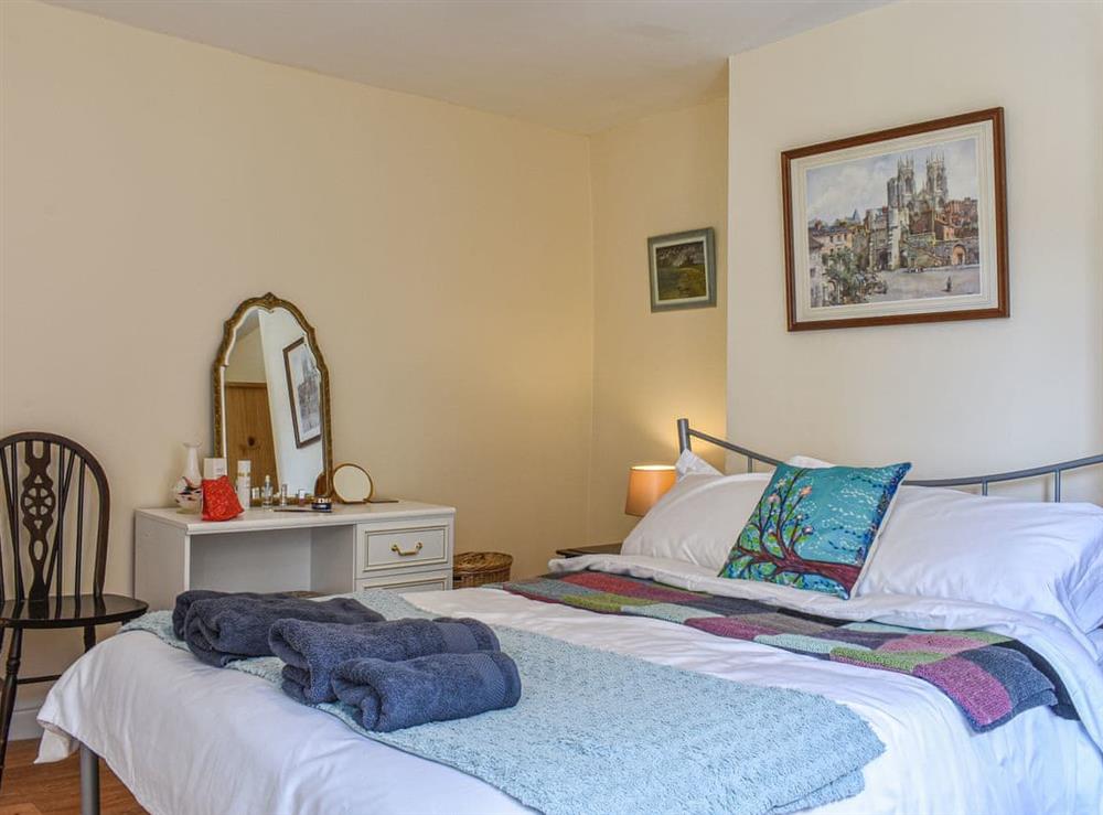 Double bedroom at Sea Dog Cottage in Scarborough, North Yorkshire