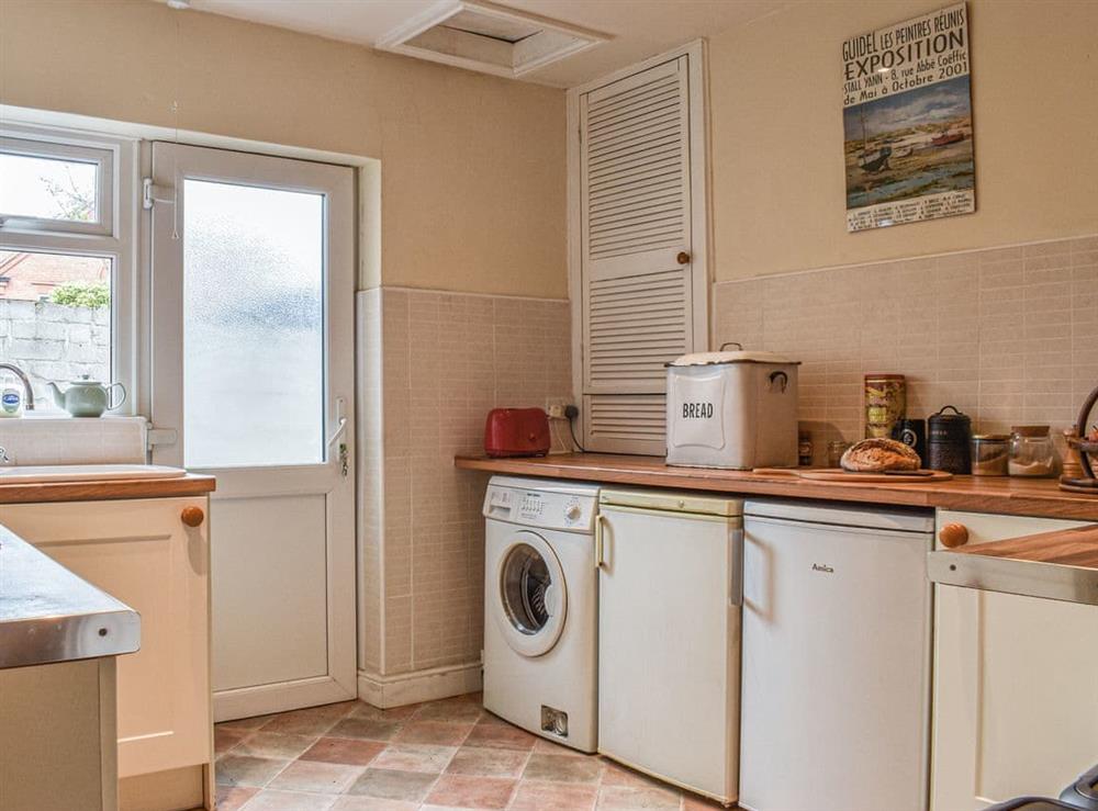 Kitchen at Sea Dog Cottage in Scarborough, North Yorkshire