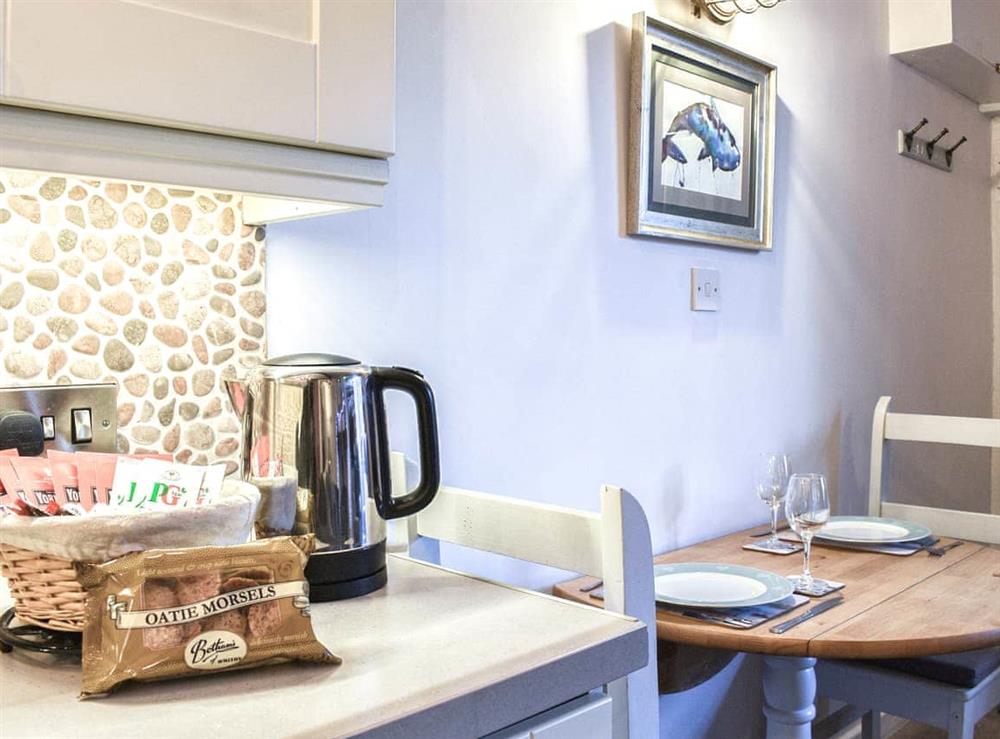 Dining Area at Sea Dog Cottage in Whitby, North Yorkshire