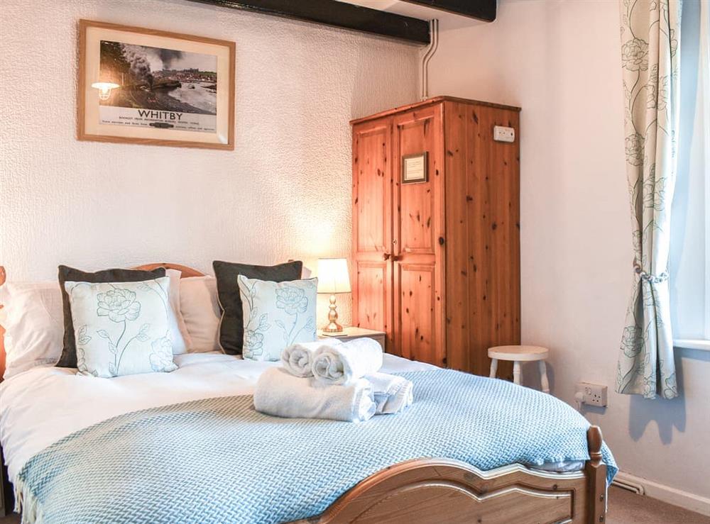 Double bedroom at Sea Dog Cottage in Whitby, North Yorkshire