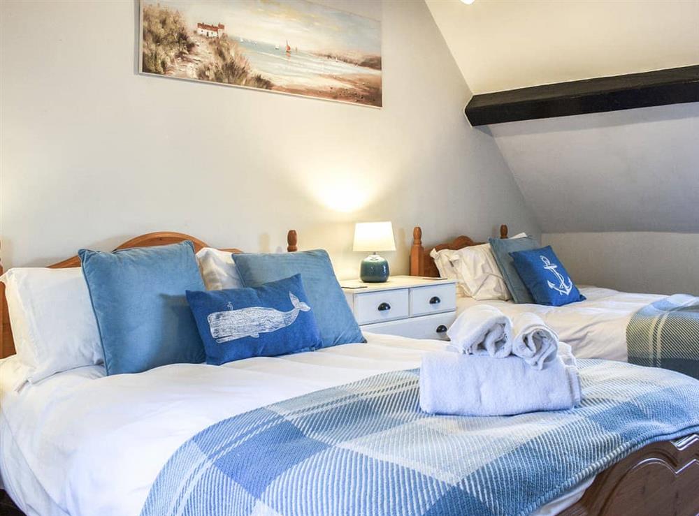 Family bedroom at Sea Dog Cottage in Whitby, North Yorkshire