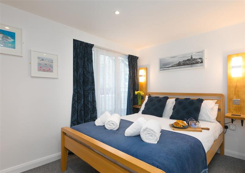 Bedroom at Sea Echo, St Ives