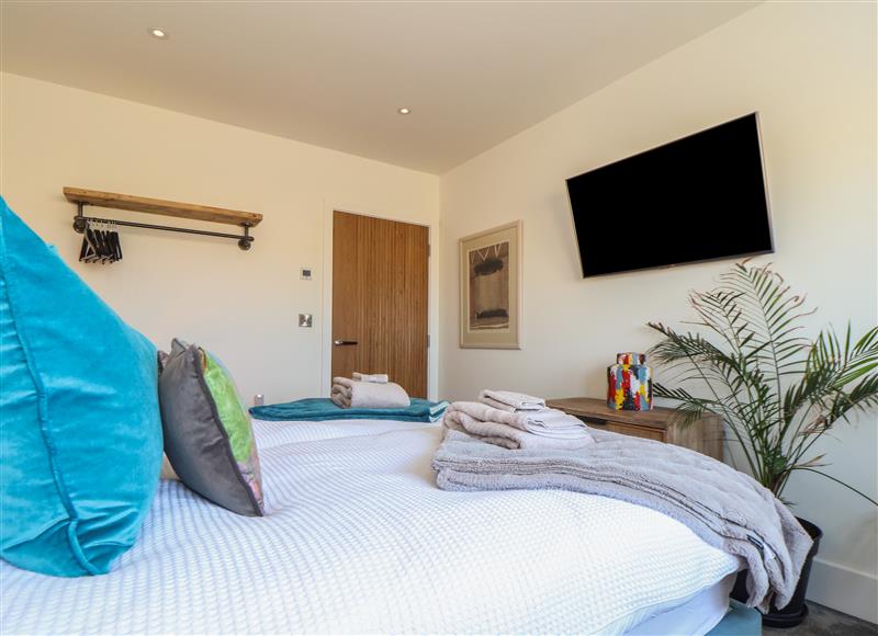 This is a bedroom at Sea Eden, Sennen