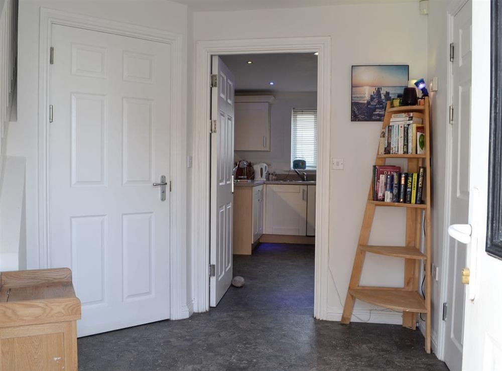 Living area at Sea Escape in Aberavon, Glamorgan, West Glamorgan