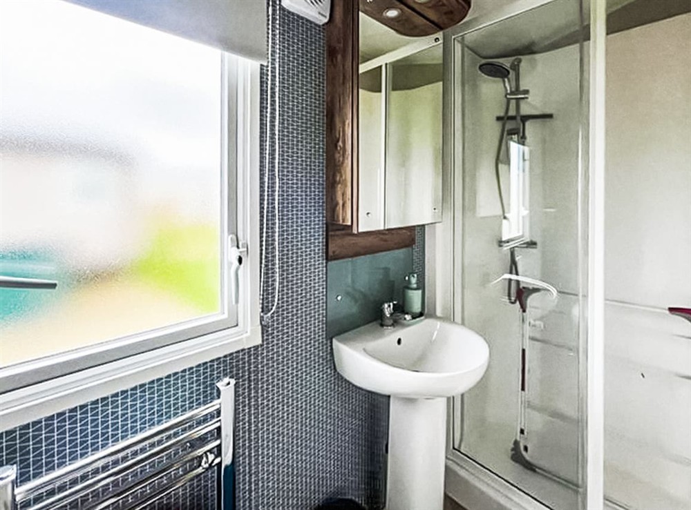 Bathroom at Sea escape in Camber, Rye, East Sussex