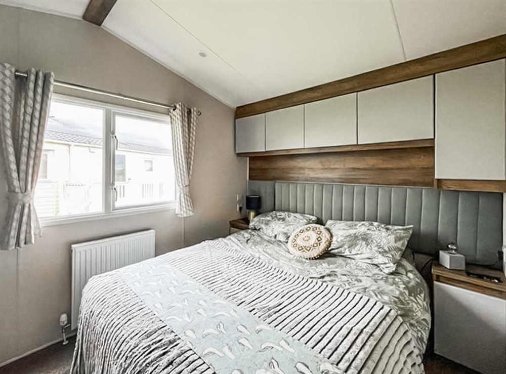 Double bedroom at Sea escape in Camber, Rye, East Sussex