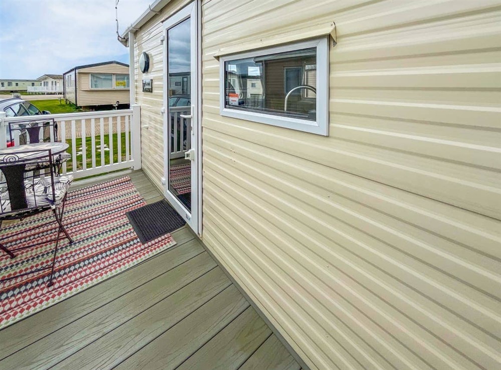 Exterior at Sea escape in Camber, Rye, East Sussex