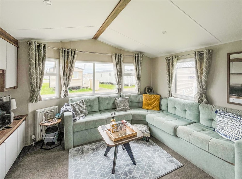 Living area (photo 2) at Sea escape in Camber, Rye, East Sussex
