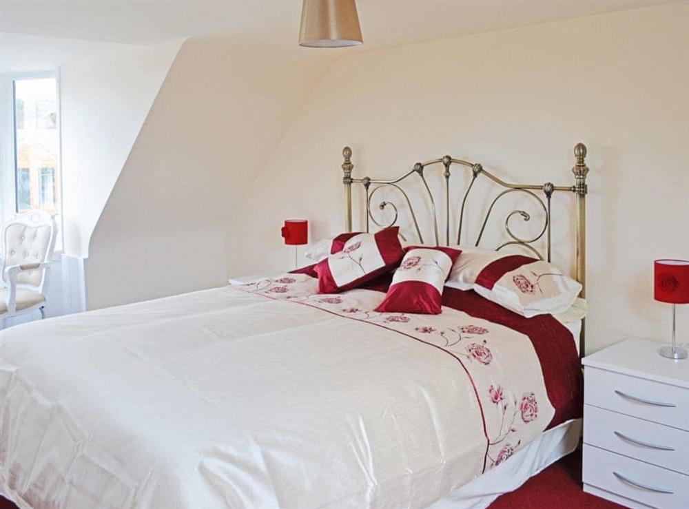 Double bedroom at Sea-esta in Port William, Dumfries and Galloway