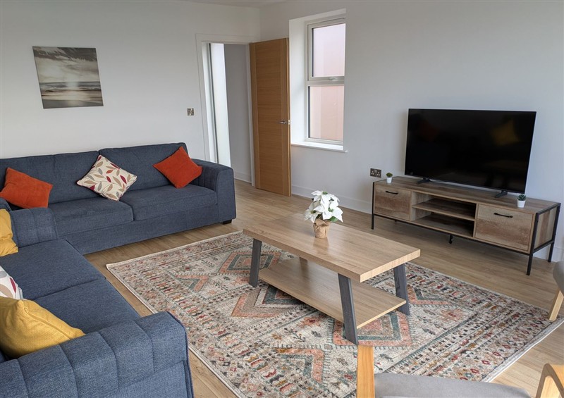 Enjoy the living room at Sea Fern House - 36, Poole