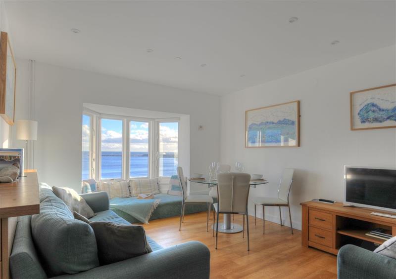 Enjoy the living room at Sea Fever, Lyme Regis