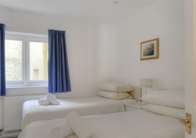 One of the 2 bedrooms at Sea Fever, Lyme Regis