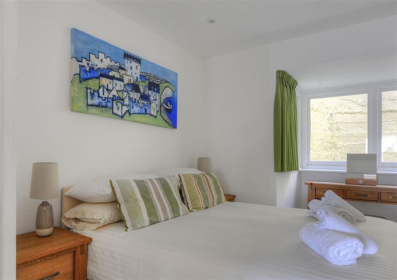 This is a bedroom at Sea Fever, Lyme Regis