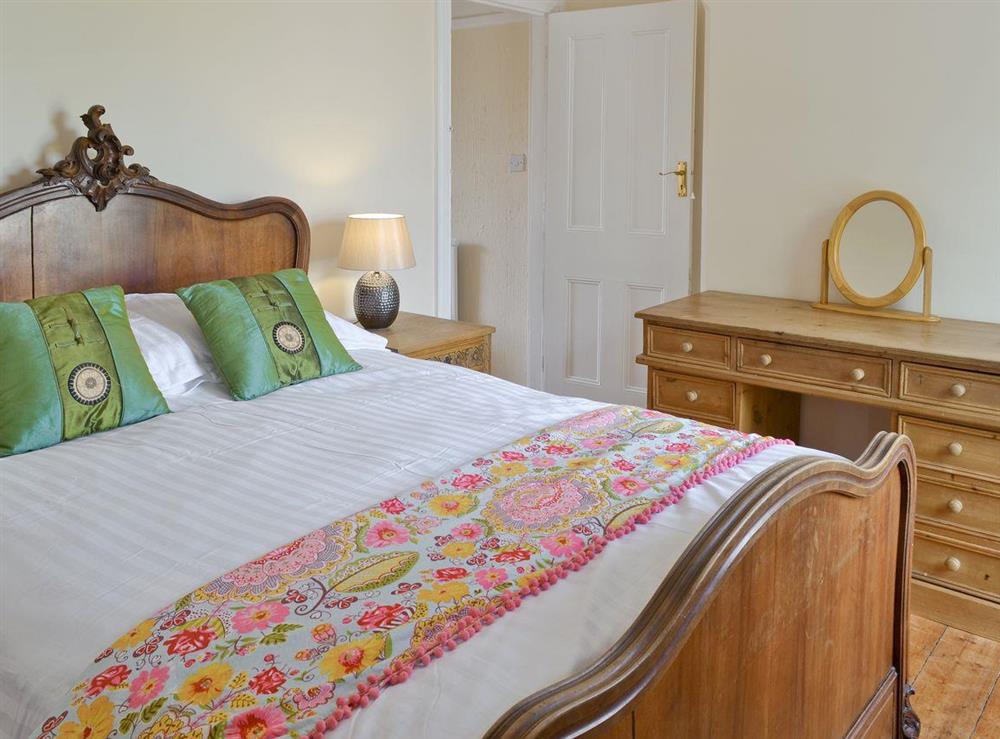 Comfortable master bedroom at Sea Folly in Brightlingsea, Essex