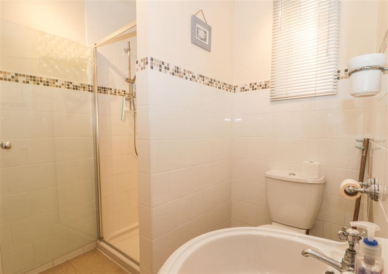 Bathroom at Sea Front Apartment, Hornsea