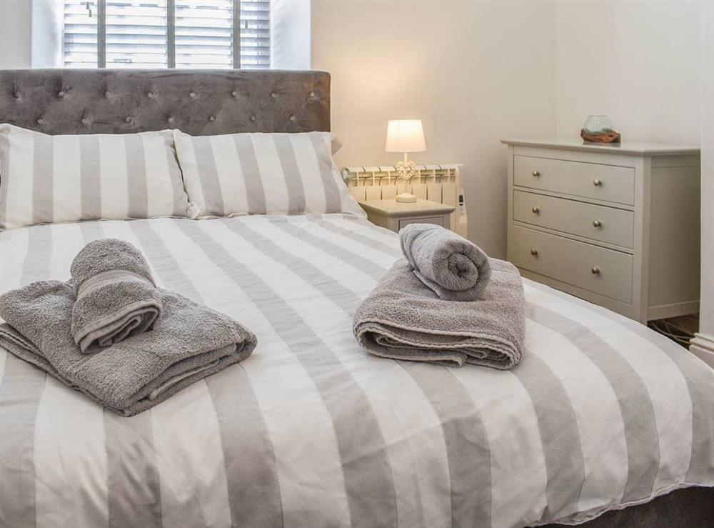 Double bedroom at Sea Glass Cottage in Chacewater, Cornwall
