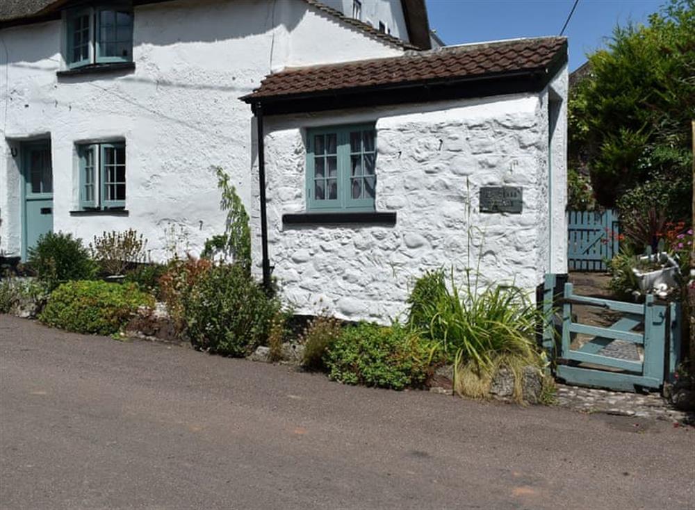 Situated in a quiet village location at Sea Glass Cottage in Holcombe, Dawlish, Devon