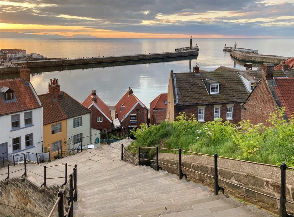 Surrounding area at Sea Glass Cottage in Whitby, North Yorkshire