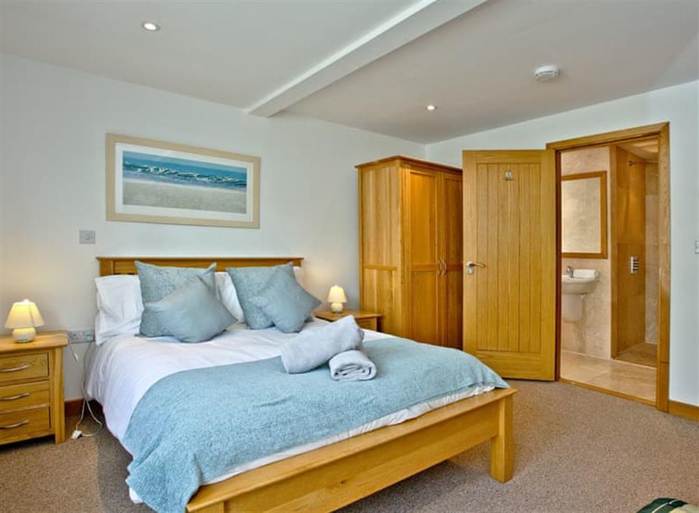 Double bedroom (photo 2) at Sea Glimpses in , Newquay