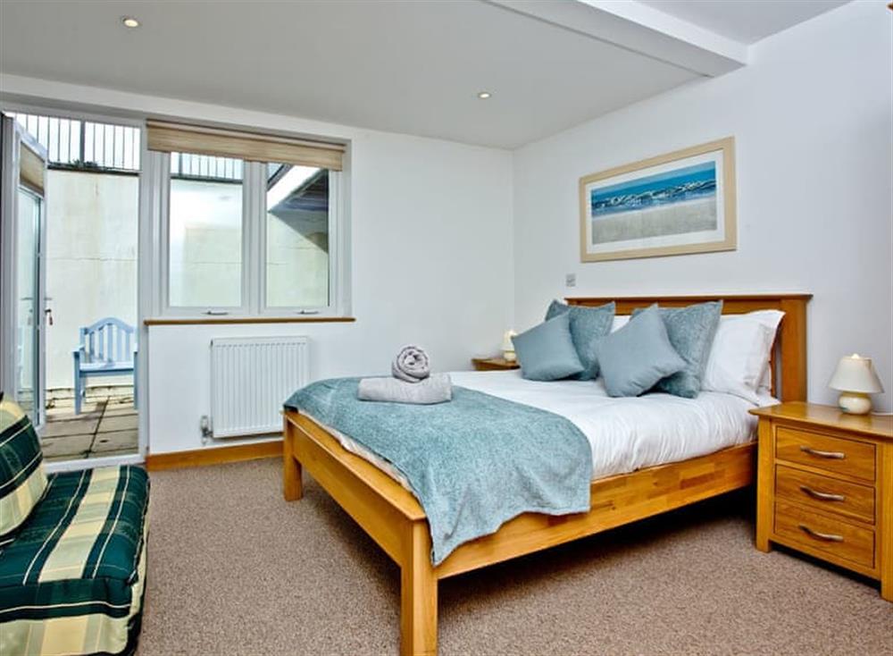 Double bedroom at Sea Glimpses in , Newquay