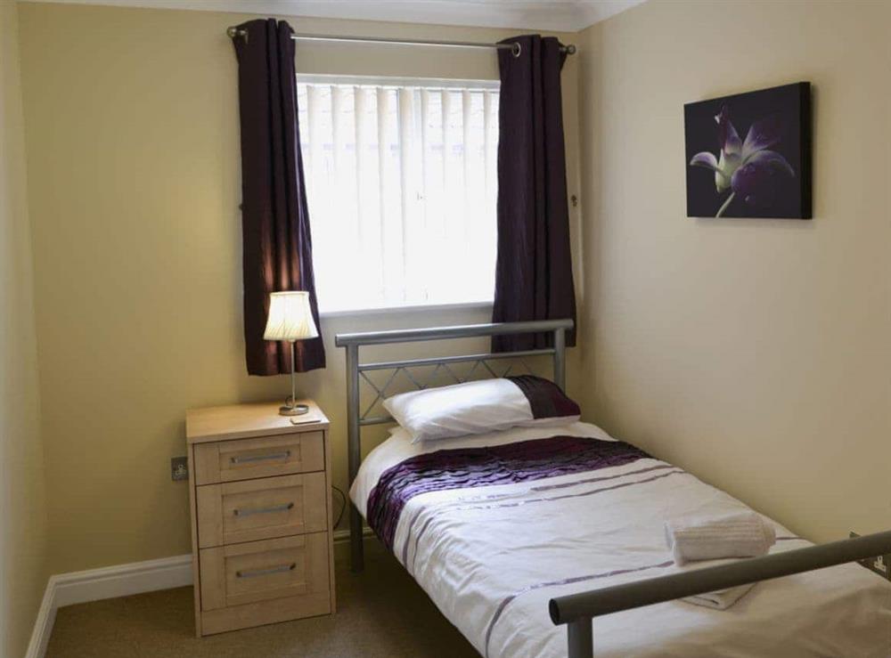 Single bedroom at Sea Haven in Bacton, Norfolk