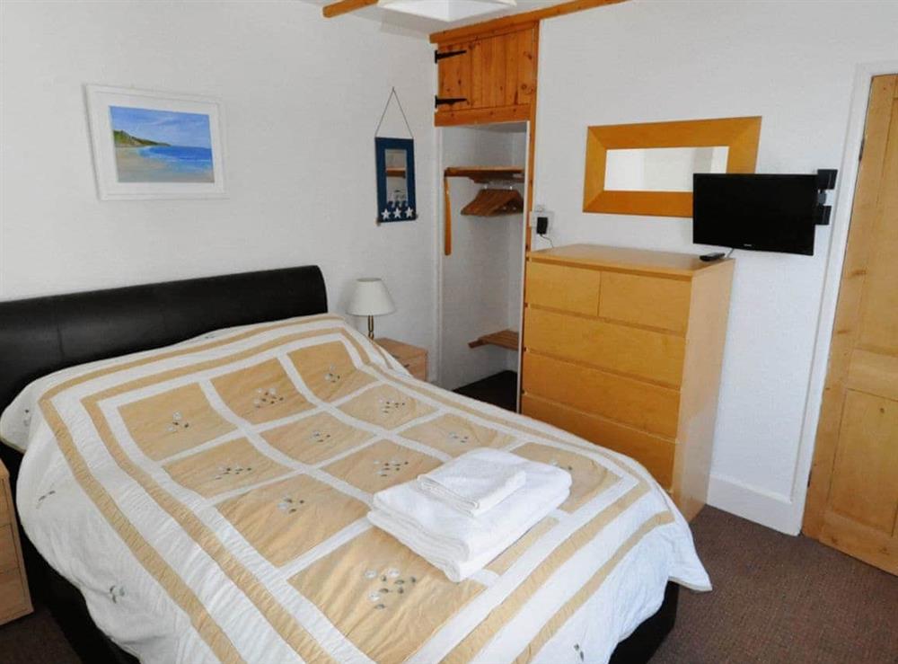 Double bedroom (photo 2) at Sea Haven in Gorran Haven, St Austell, Cornwall. , Great Britain