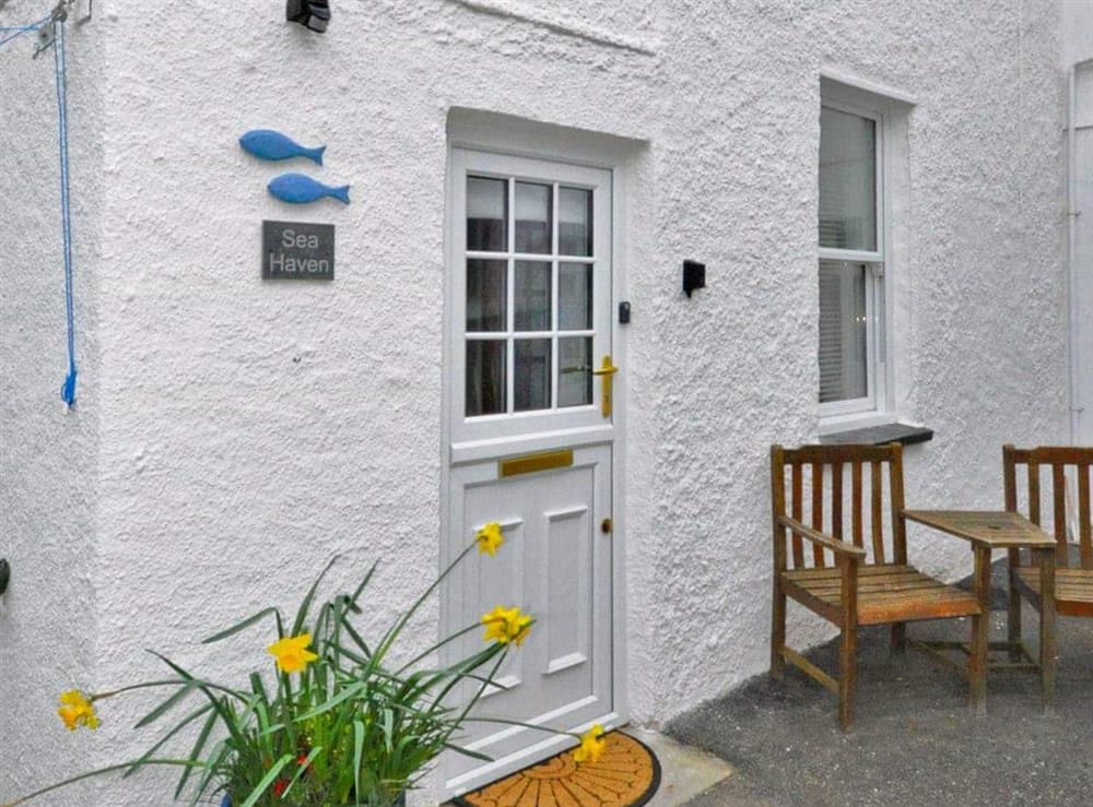 Exterior at Sea Haven in Gorran Haven, St Austell, Cornwall. , Great Britain