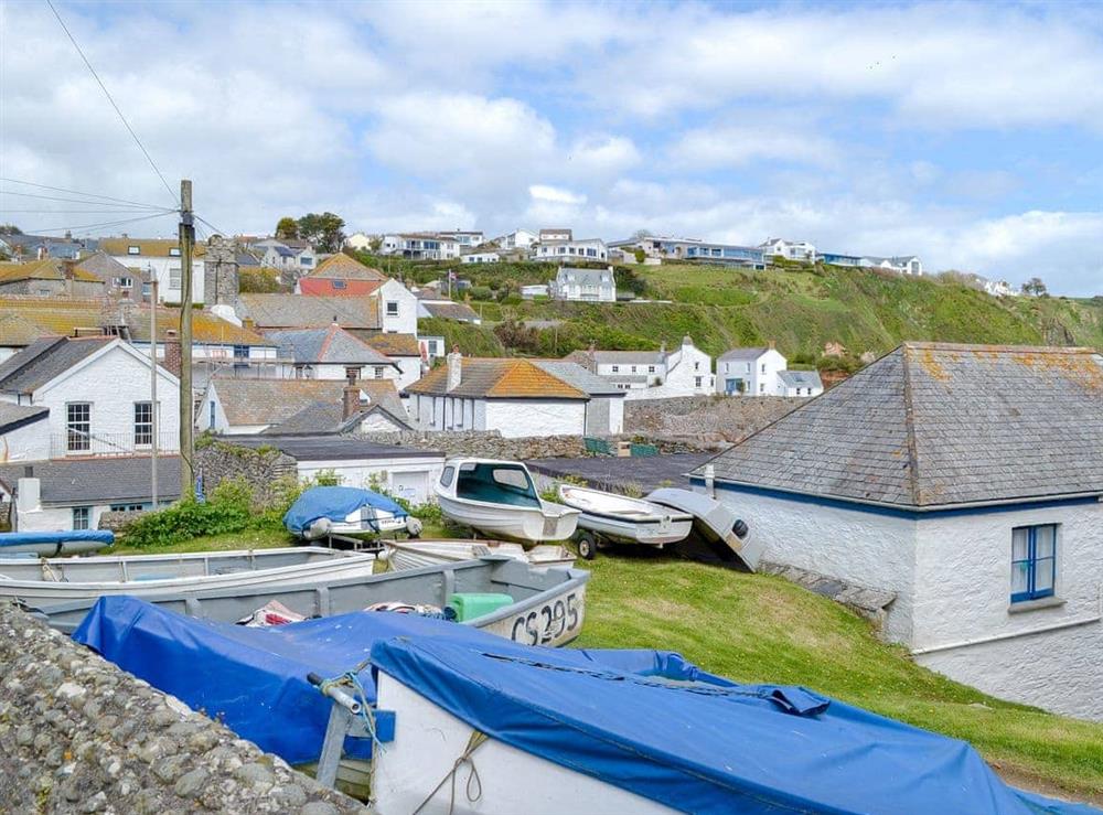 Surrounding area at Sea Haven in Gorran Haven, St Austell, Cornwall. , Great Britain