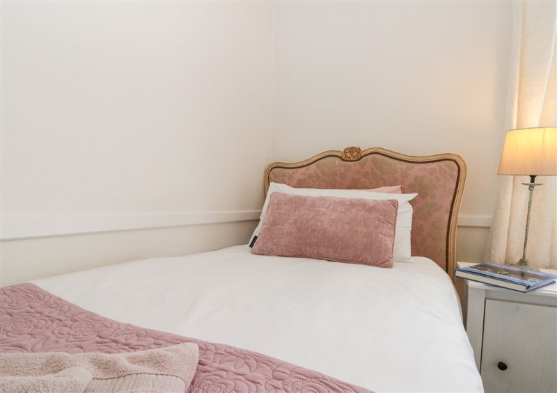 A bedroom in Sea Haven at Sea Haven, Hunmanby Gap near Primrose Valley