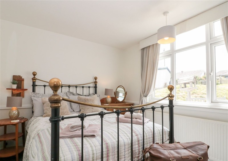 Bedroom at Sea Haven, Hunmanby Gap near Primrose Valley