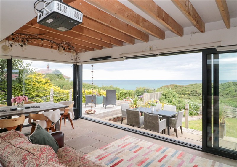 Enjoy the living room at Sea Haven, Hunmanby Gap near Primrose Valley