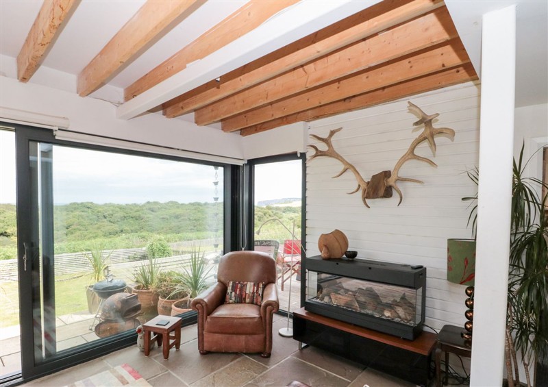 Inside at Sea Haven, Hunmanby Gap near Primrose Valley