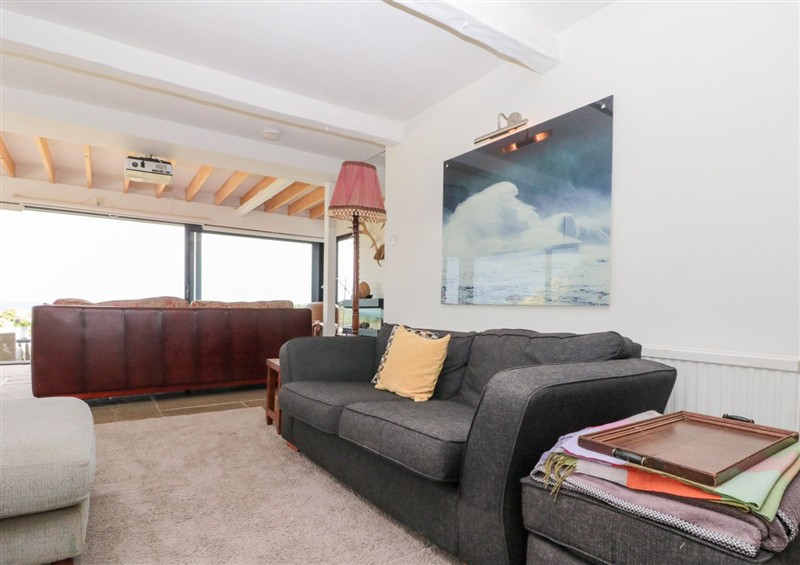 Relax in the living area (photo 2) at Sea Haven, Hunmanby Gap near Primrose Valley