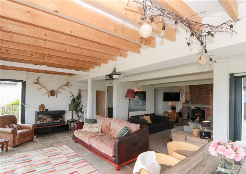 The living area (photo 2) at Sea Haven, Hunmanby Gap near Primrose Valley