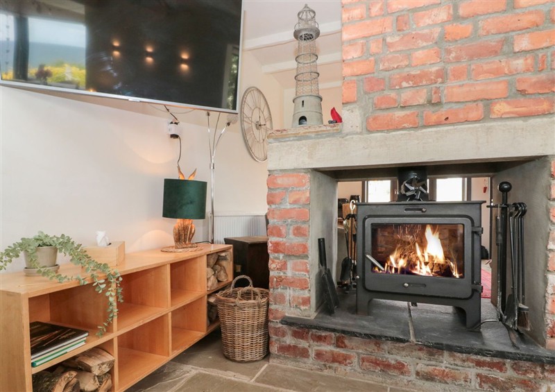 The living area at Sea Haven, Hunmanby Gap near Primrose Valley