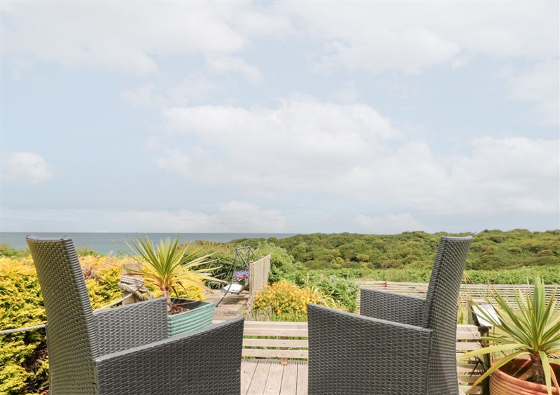 The perfect place to take seat at Sea Haven, Hunmanby Gap near Primrose Valley