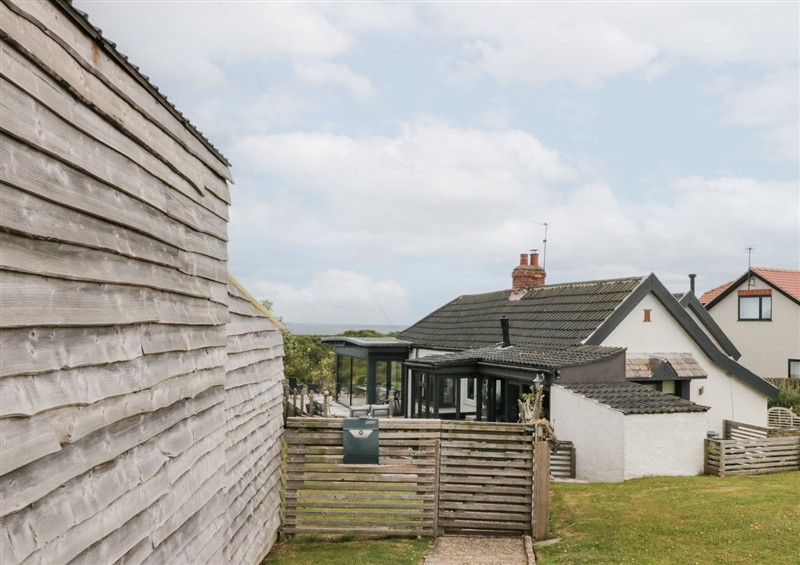 The setting of Sea Haven at Sea Haven, Hunmanby Gap near Primrose Valley