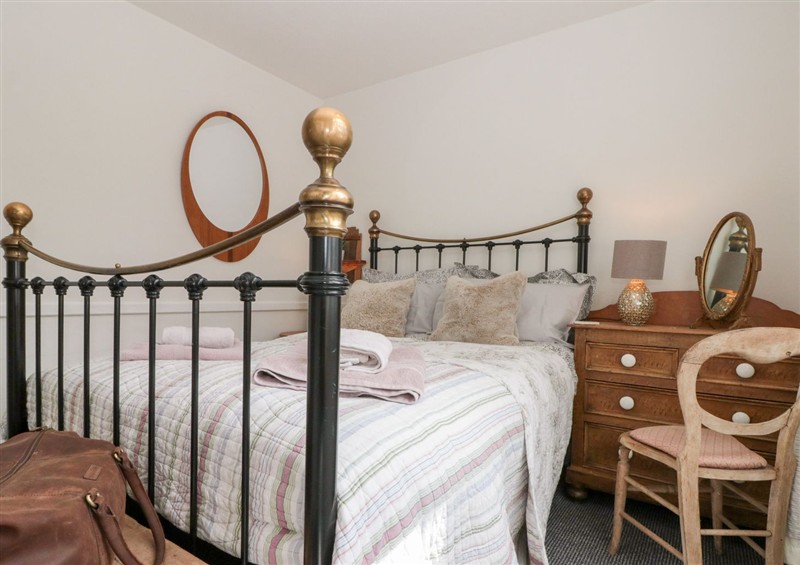 This is a bedroom at Sea Haven, Hunmanby Gap near Primrose Valley