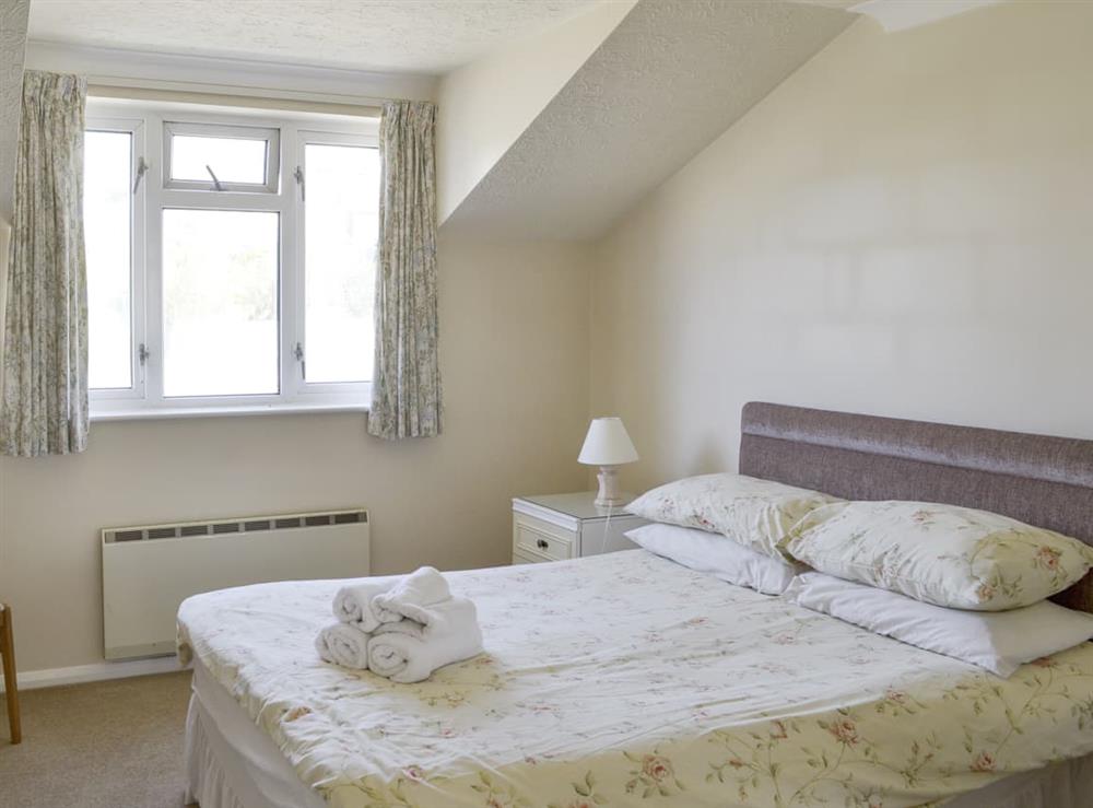Double bedroom at Sea Haven in Kingsbridge, Devon