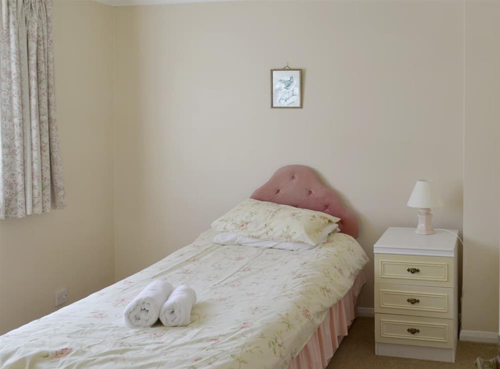 Single bedroom at Sea Haven in Kingsbridge, Devon