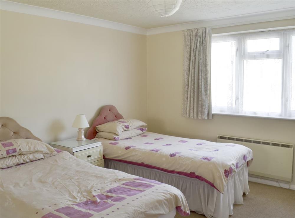Twin bedroom (photo 2) at Sea Haven in Kingsbridge, Devon